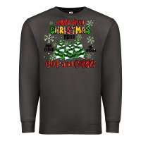 Smoke farm fresh christmas trees Premium Sweatshirt - MaliasSmallBusiness