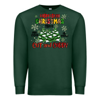 Sports Green farm fresh christmas trees Premium Sweatshirt - MaliasSmallBusiness