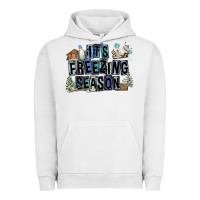 Pigment Lunar Rock It's Freezing Season Urban Hoodie - FaDigitalArtStudio