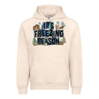 Sandshell It's Freezing Season Urban Hoodie - FaDigitalArtStudio