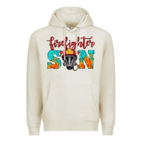 Oatmeal Heather firefighter son boy Premium Hoodie - HRA Design Shop