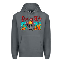 Rock firefighter son boy Premium Hoodie - HRA Design Shop