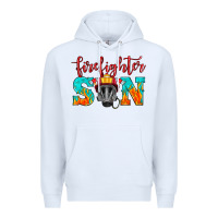 White firefighter son boy Premium Hoodie - HRA Design Shop