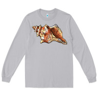 Moon Dust sea   shell Long Sleeve Tee - BarkalooDesign