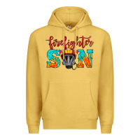 Antique Gold firefighter son boy Premium Hoodie - HRA Design Shop