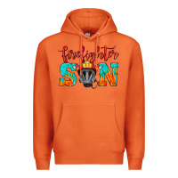 Carrot firefighter son boy Premium Hoodie - HRA Design Shop