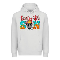 Dove Grey firefighter son boy Premium Hoodie - HRA Design Shop