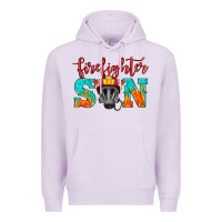 Lilac firefighter son boy Premium Hoodie - HRA Design Shop