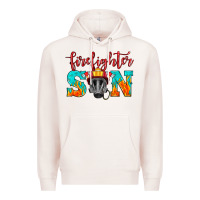 Pale Pink firefighter son boy Premium Hoodie - HRA Design Shop