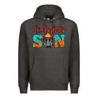 Smoke firefighter son boy Premium Hoodie - HRA Design Shop