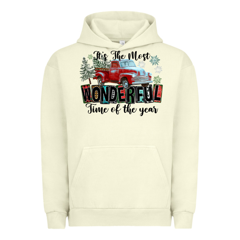 It's The Most Wonderful Time Of The Year Urban Hoodie by FaDigitalArtStudio | Teevron