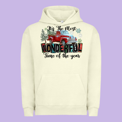 It's The Most Wonderful Time Of The Year Urban Hoodie Designed By Fadigitalartstudio