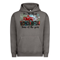 Pigment Tornado It's The Most Wonderful Time Of The Year Urban Hoodie - FaDigitalArtStudio
