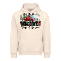 Sandshell It's The Most Wonderful Time Of The Year Urban Hoodie - FaDigitalArtStudio