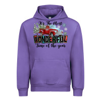Tulip It's The Most Wonderful Time Of The Year Urban Hoodie - FaDigitalArtStudio