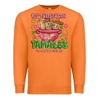 Carrot tis the season for tamales tama la la la Premium Sweatshirt - MaliasSmallBusiness
