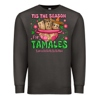 Smoke tis the season for tamales tama la la la Premium Sweatshirt - MaliasSmallBusiness