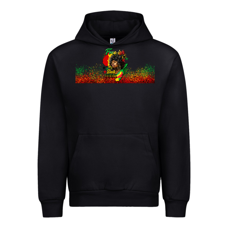 Free Ish Since 1865 Libbey Glass Urban Hoodie by HRA Design Shop | Teevron