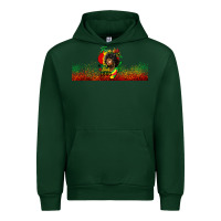 Forest Green free ish since 1865 libbey glass Urban Hoodie - HRA Design Shop