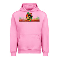 Fuchsia Pink free ish since 1865 libbey glass Urban Hoodie - HRA Design Shop