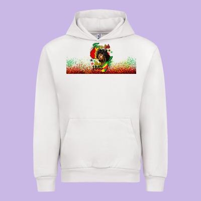 Free Ish Since 1865 Libbey Glass Urban Hoodie Designed By Hra Design Shop