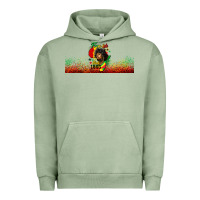 Pigment Oil Green free ish since 1865 libbey glass Urban Hoodie - HRA Design Shop