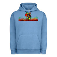 Pigment Pebble Blue free ish since 1865 libbey glass Urban Hoodie - HRA Design Shop