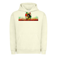 Pigment Pistachio free ish since 1865 libbey glass Urban Hoodie - HRA Design Shop