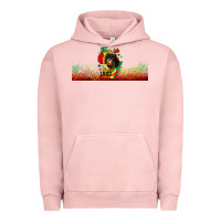 Pigment Salmon free ish since 1865 libbey glass Urban Hoodie - HRA Design Shop
