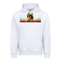 White free ish since 1865 libbey glass Urban Hoodie - HRA Design Shop