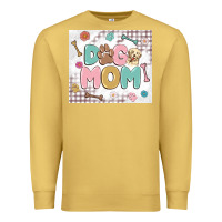 Antique Gold dog mom Premium Sweatshirt - MaliasSmallBusiness