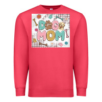 Cardinal dog mom Premium Sweatshirt - MaliasSmallBusiness
