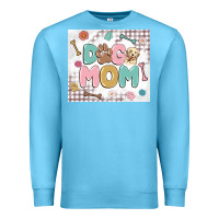 Ocean Blue dog mom Premium Sweatshirt - MaliasSmallBusiness