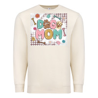 Sandshell dog mom Premium Sweatshirt - MaliasSmallBusiness