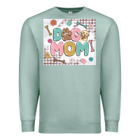 Seafoam dog mom Premium Sweatshirt - MaliasSmallBusiness