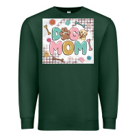 Sports Green dog mom Premium Sweatshirt - MaliasSmallBusiness