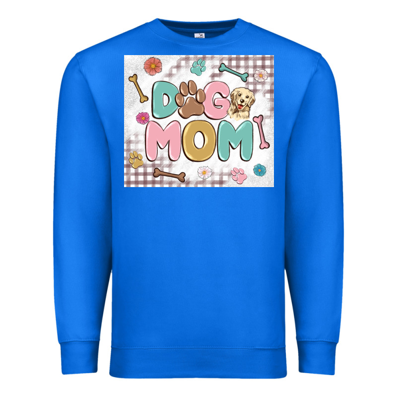 Dog Mom Premium Sweatshirt by MaliasSmallBusiness | Teevron