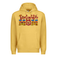 Antique Gold firefighter mom Premium Hoodie - HRA Design Shop