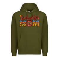Army Green firefighter mom Premium Hoodie - HRA Design Shop