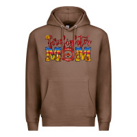 Chestnut firefighter mom Premium Hoodie - HRA Design Shop