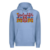 Colony Blue firefighter mom Premium Hoodie - HRA Design Shop