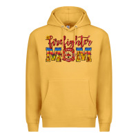 Mustard firefighter mom Premium Hoodie - HRA Design Shop