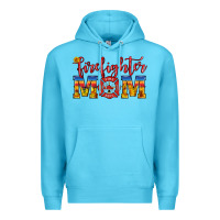 Ocean Blue firefighter mom Premium Hoodie - HRA Design Shop