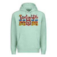 Seafoam firefighter mom Premium Hoodie - HRA Design Shop