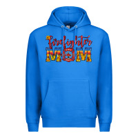 True Royal firefighter mom Premium Hoodie - HRA Design Shop