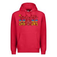 Cardinal firefighter mom Premium Hoodie - HRA Design Shop