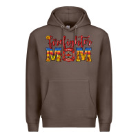 Coffee firefighter mom Premium Hoodie - HRA Design Shop