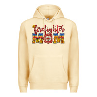 Pina Colada firefighter mom Premium Hoodie - HRA Design Shop