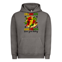 Pigment Tornado celebrate juneteenth know your history Urban Hoodie - HRA Design Shop