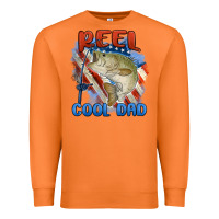 Carrot reel cool dad Premium Sweatshirt - MaliasSmallBusiness